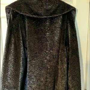 Talbots Faux Fur Coat